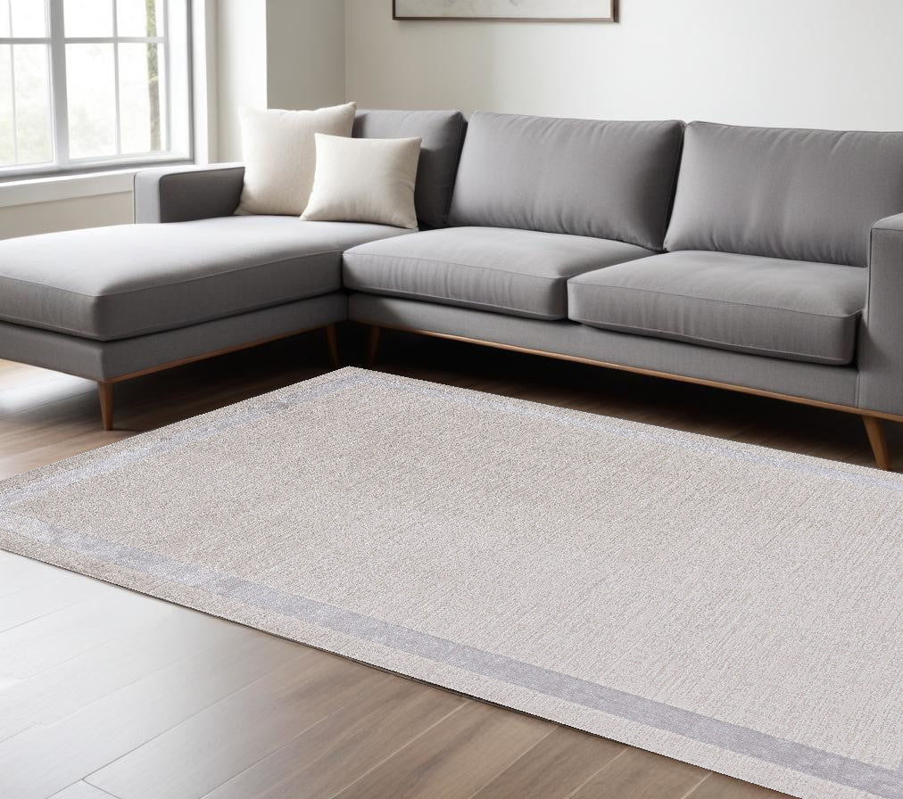 10' X 13' Ivory Area Rug