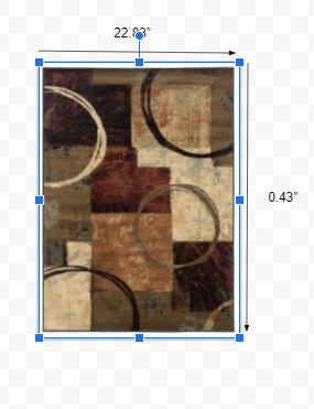 5' X 8' Brown And Black Abstract Geometric Area Rug