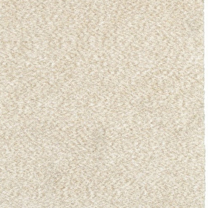 5' X 7' Modern Shag Ivory Indoor Area Rug