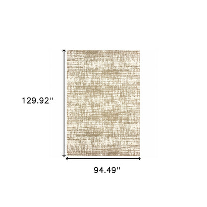 10' X 13' Taupe Dhurrie Area Rug