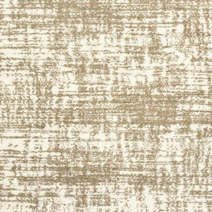 10' X 13' Taupe Dhurrie Area Rug