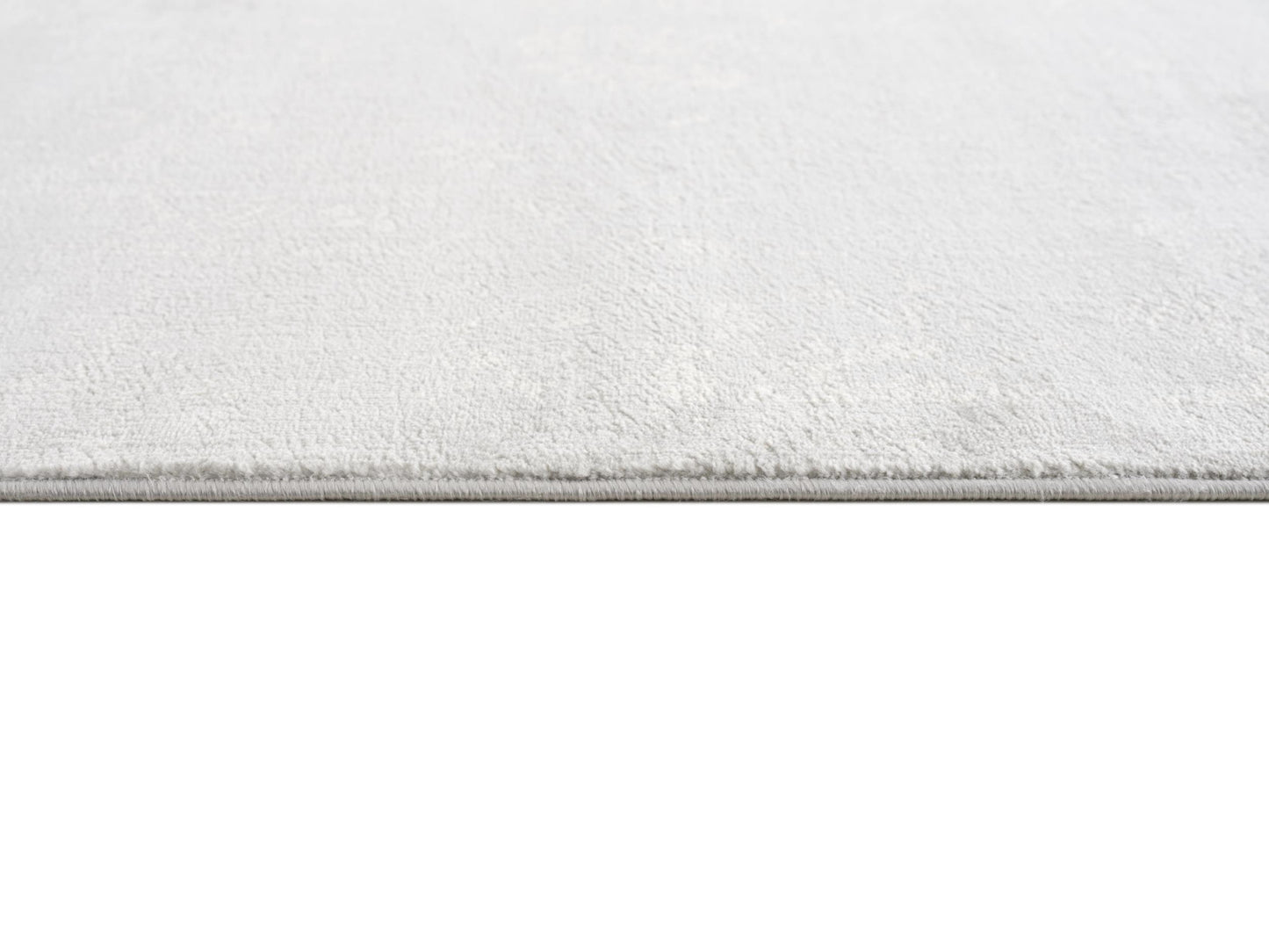 5' X 8' Modern Gray Distressed Area Rug