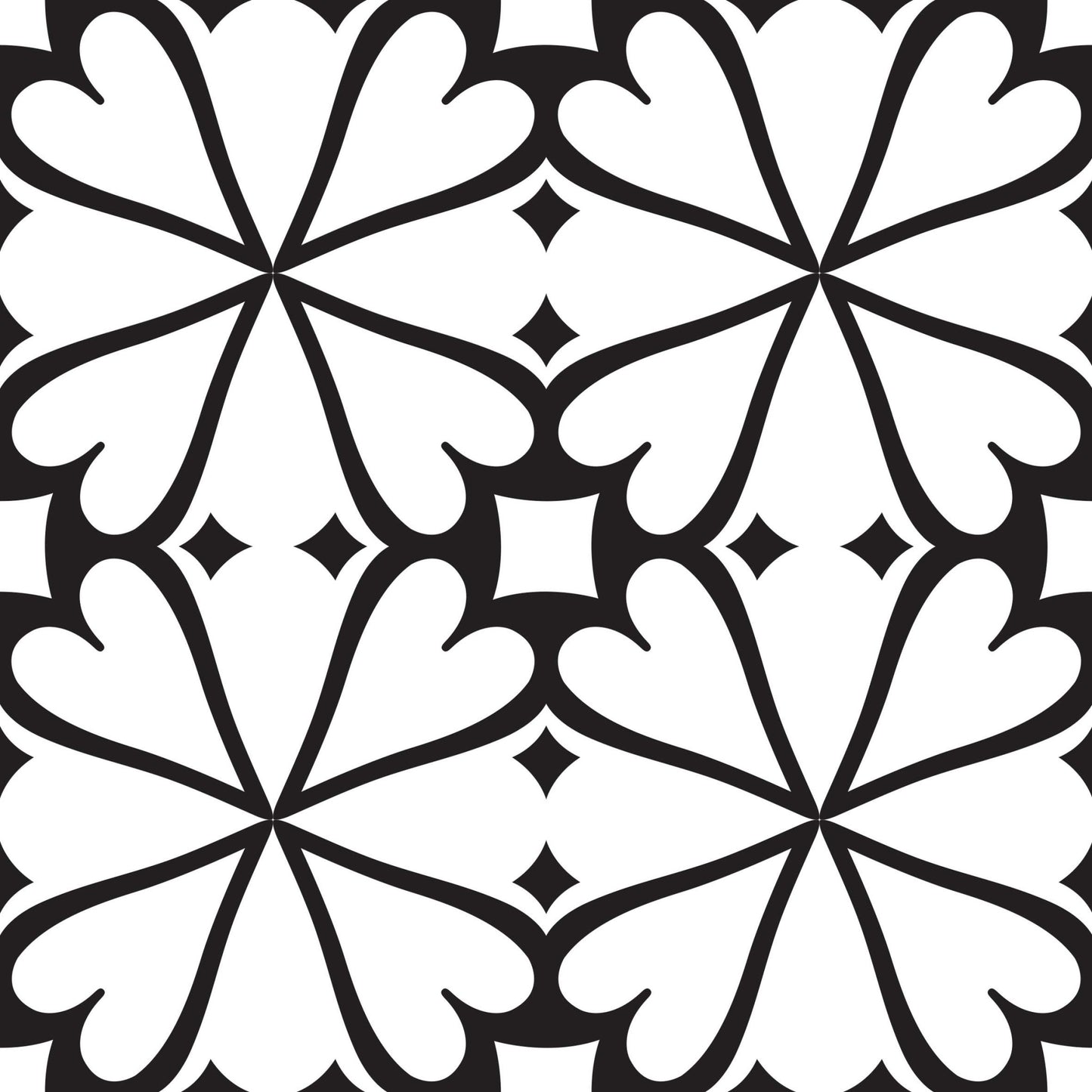 4" X 4" Black And White Mash Peel And Stick Removable Tiles