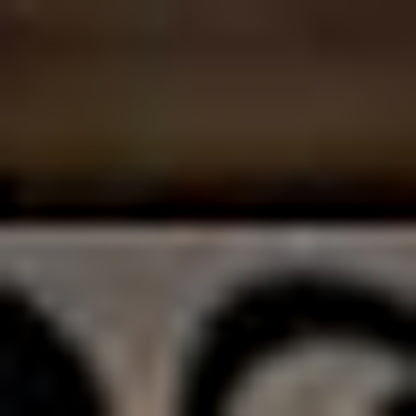 4" X 4" Cream And Black Mosaic Peel And Stick Removable Tiles