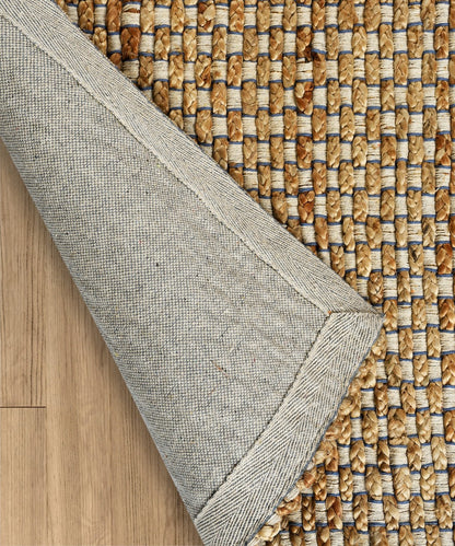 5' X 8' Natural Hand Woven Area Rug