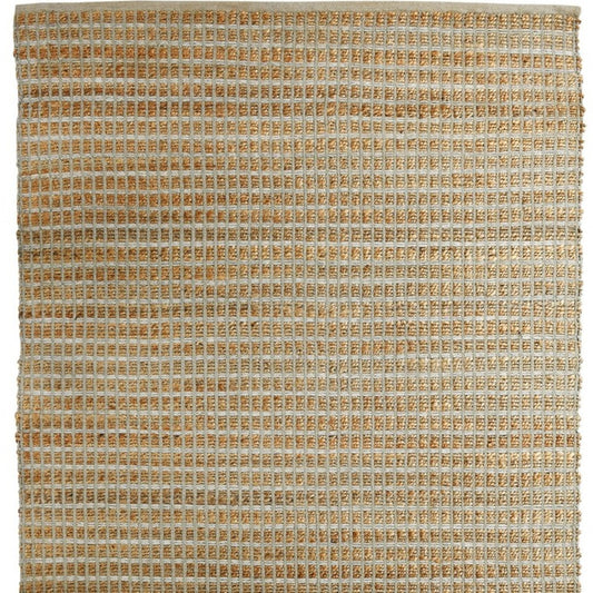 5' X 8' Natural Hand Woven Area Rug