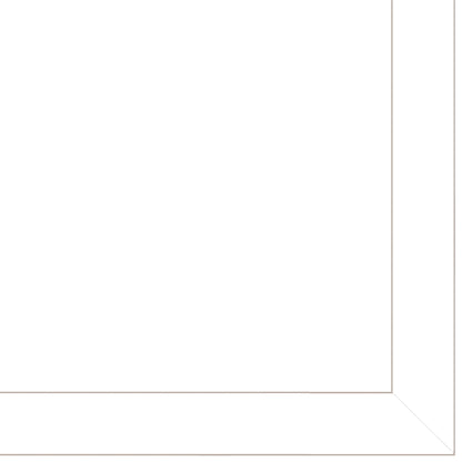 White Crimson Morning 2 White Framed Print Wall Art