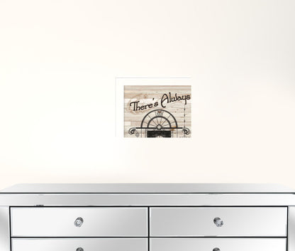 Set Of Two Friendship Journey 3 White Framed Print Wall Art