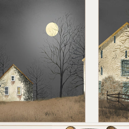 Still Of The Night 4 White Framed Print Wall Art