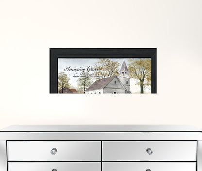 I Can Do All Things 3 Black Framed Print Wall Art