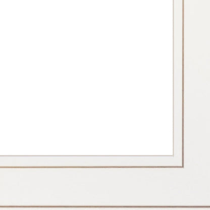 America Land That I Love White Framed Print Wall Art