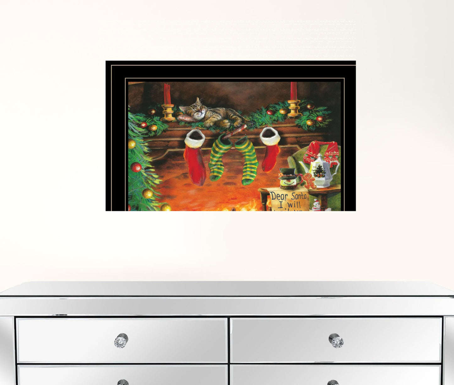 I Will Wait Up 3 Black Framed Print Wall Art