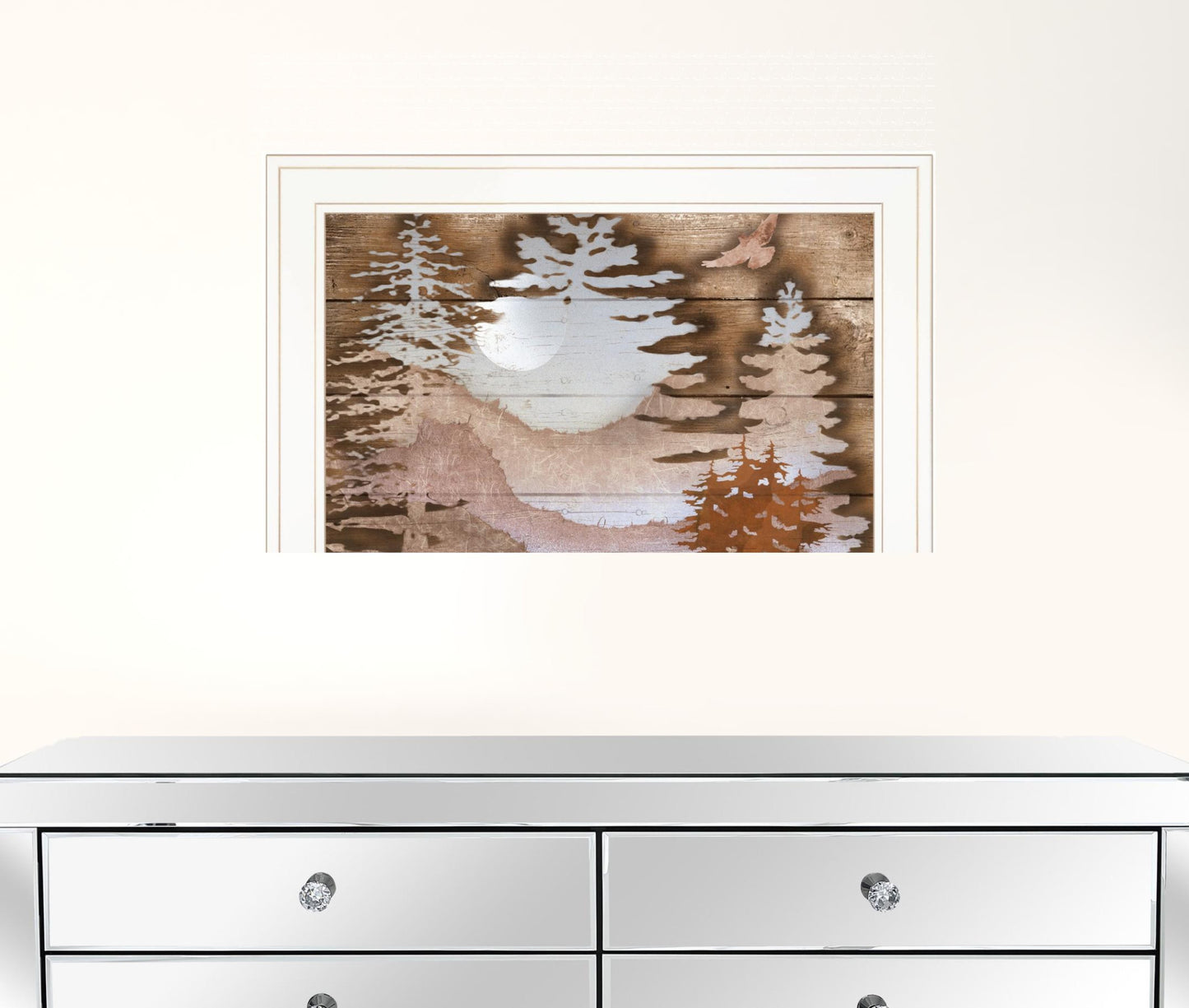 Great Outdoors II 2 White Framed Print Wall Art