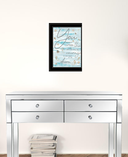 You Can Never 3 Black Framed Print Wall Art