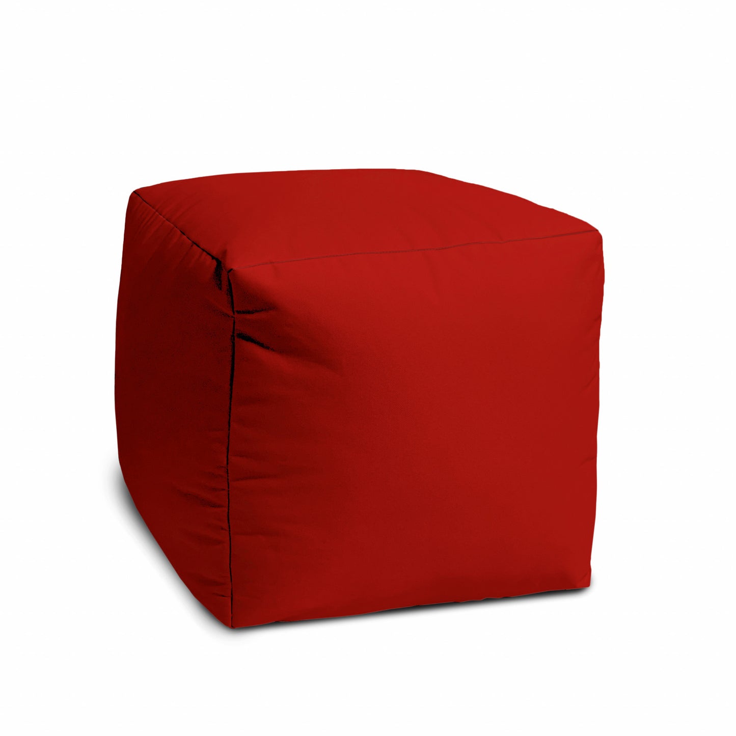 17" Red Canvas Indoor Outdoor