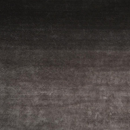 5' X 8' Blue And Black Shag Tufted Handmade Area Rug