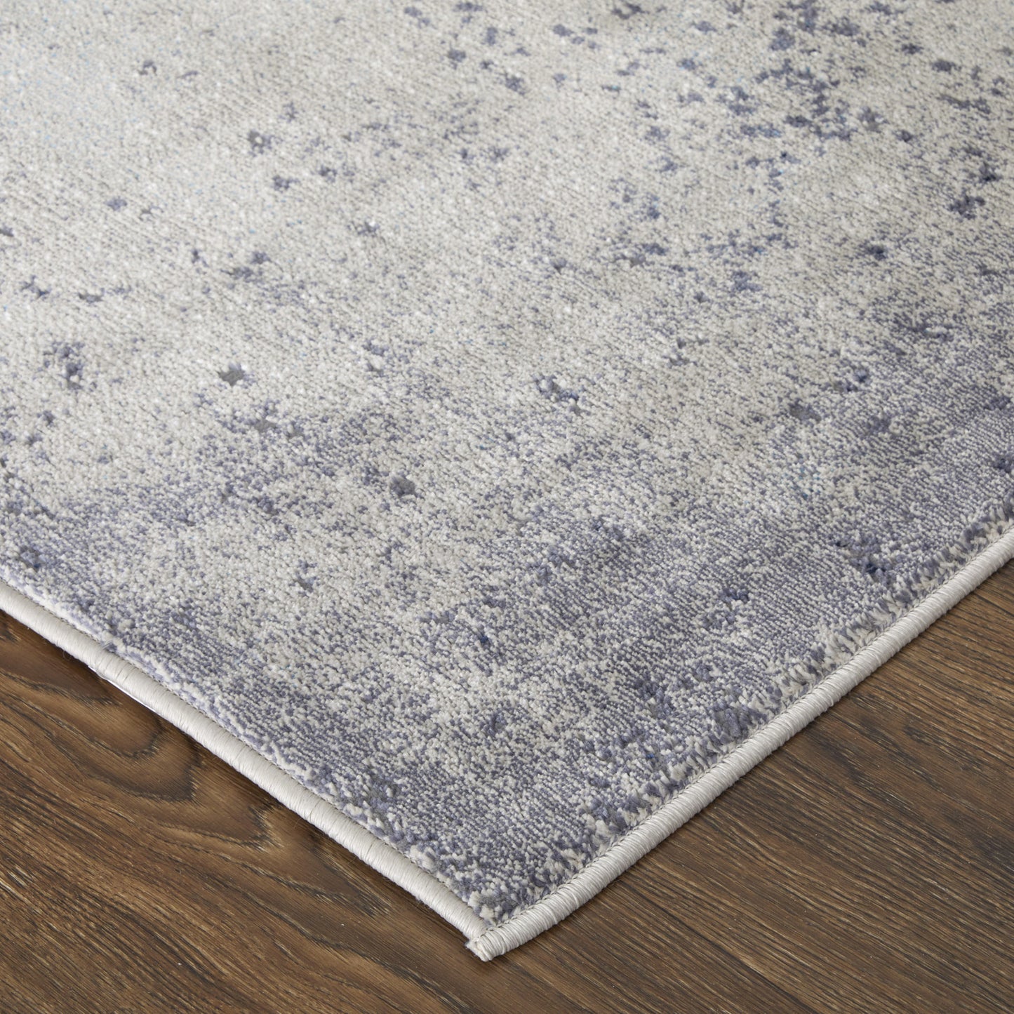 7' X 10' Gray Abstract Area Rug