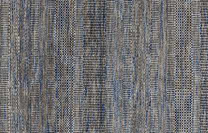 10' X 13' Gray Wool Striped Hand Knotted Area Rug