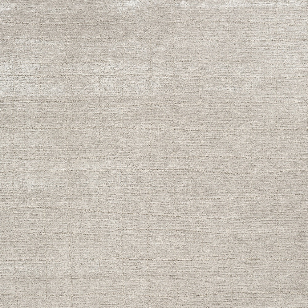 8' X 10' Beige and Ivory Abstract Power Loom Area Rug