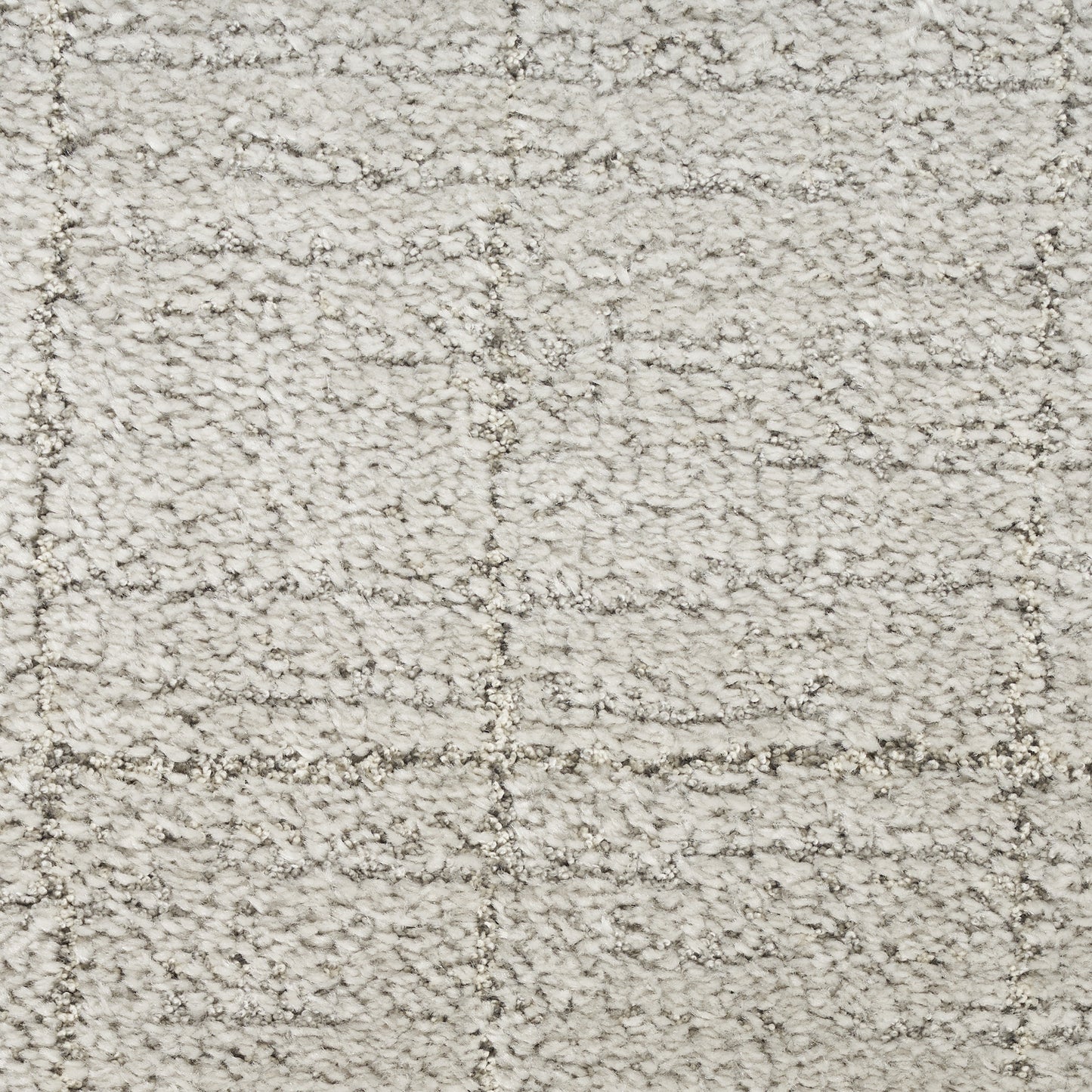 8' X 10' Beige and Ivory Abstract Power Loom Area Rug