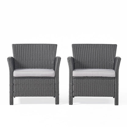St Lucia Chair Outdoor 2-Piece Chair Set