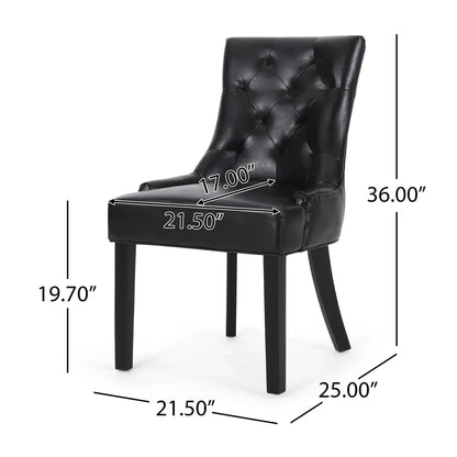 Cheney - Contemporary Dining Chair Tufted Upholstery (Set of 2)