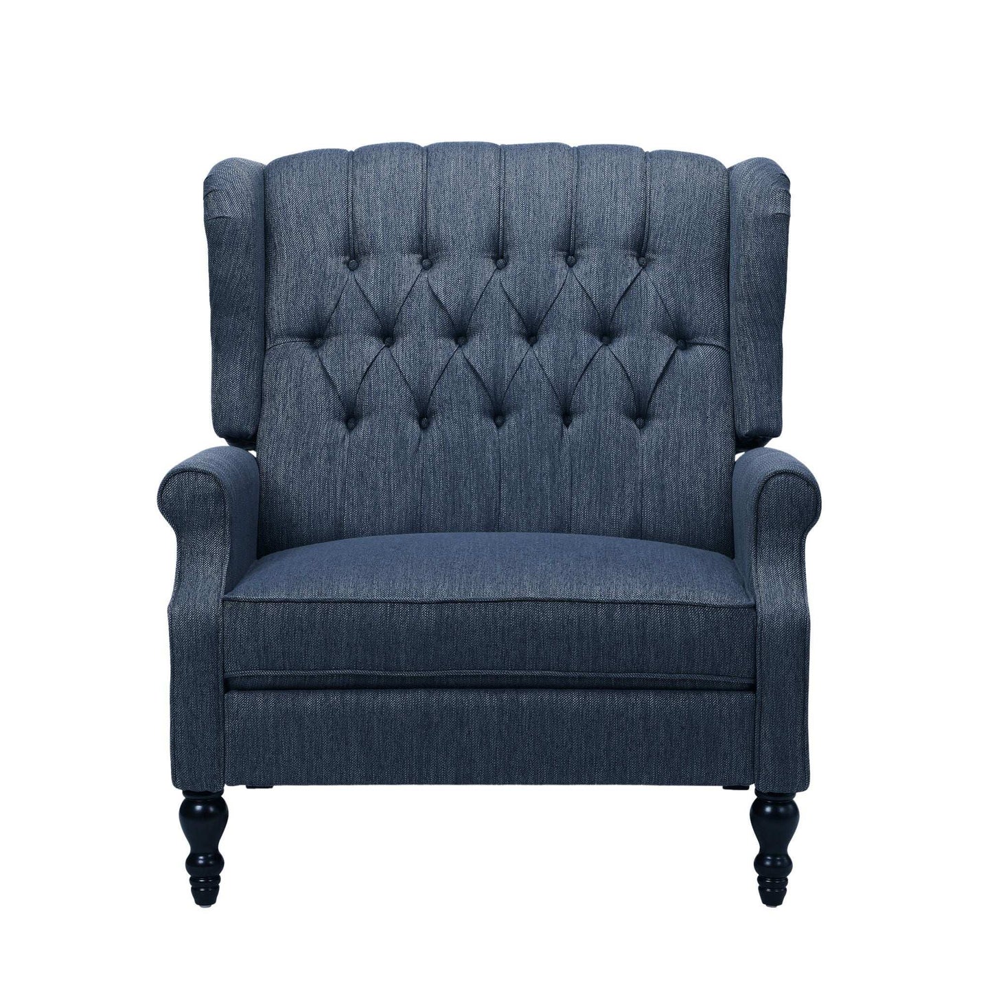 Dunham - Contemporary Fabric Tufted Oversized Pushback Recliner