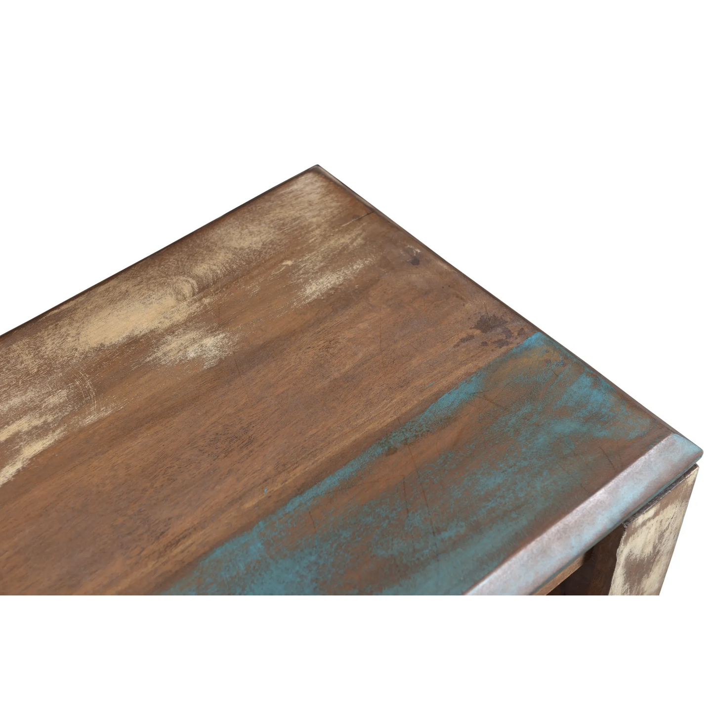 Timbergirl Old Reclaimed Wood Bench