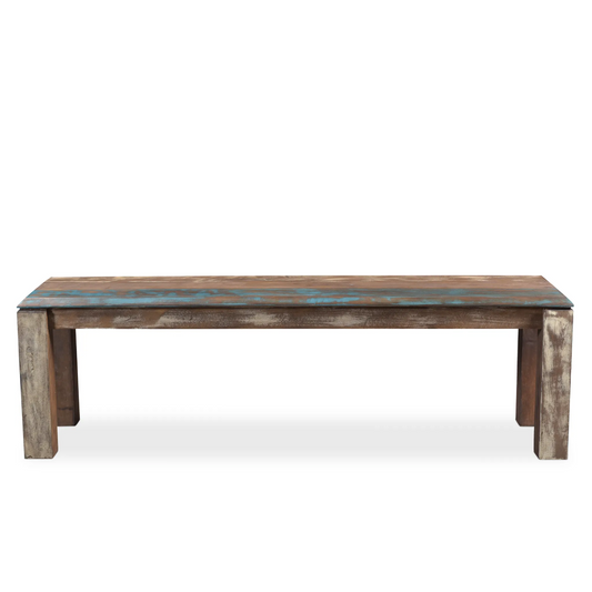 Timbergirl Old Reclaimed Wood Bench