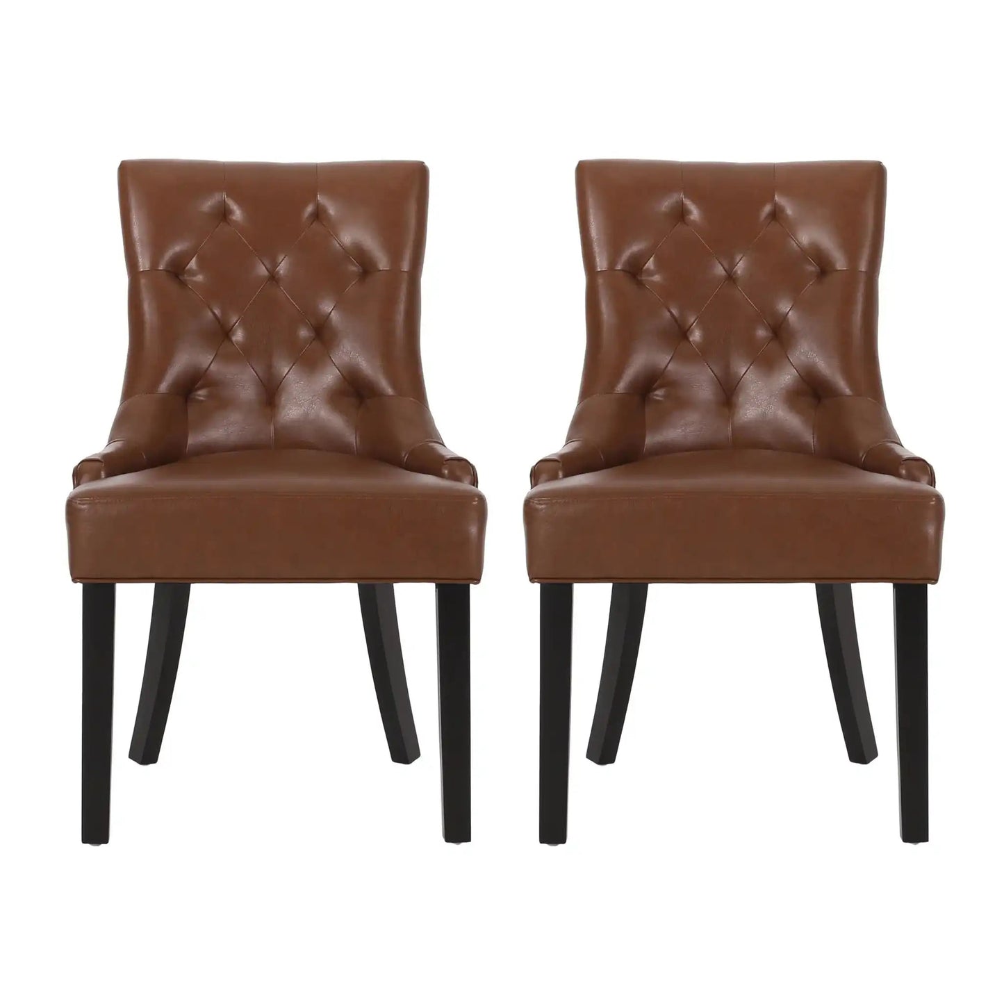 Cheney - Contemporary Dining Chair Tufted Upholstery (Set of 2)