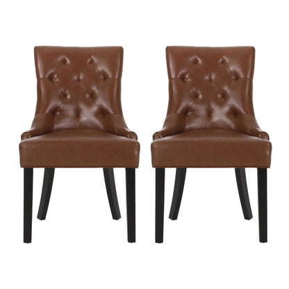 Cheney - Contemporary Dining Chair Tufted Upholstery (Set of 2)