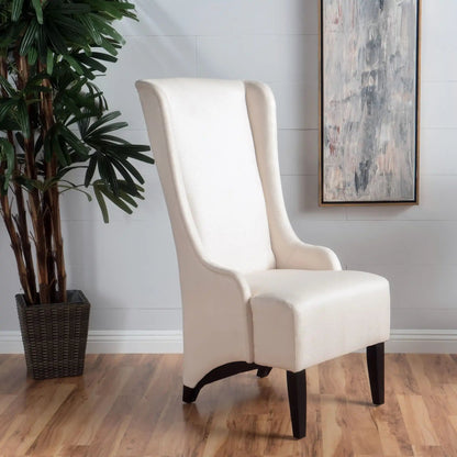 Alight - Upholstered Dining Chair With High Back And Birch Wood Legs (Set of 2)