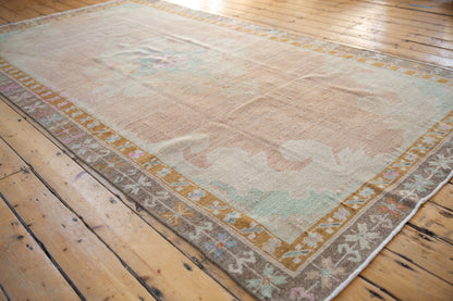 5.5x10.5 Vintage Distressed Kars Carpet