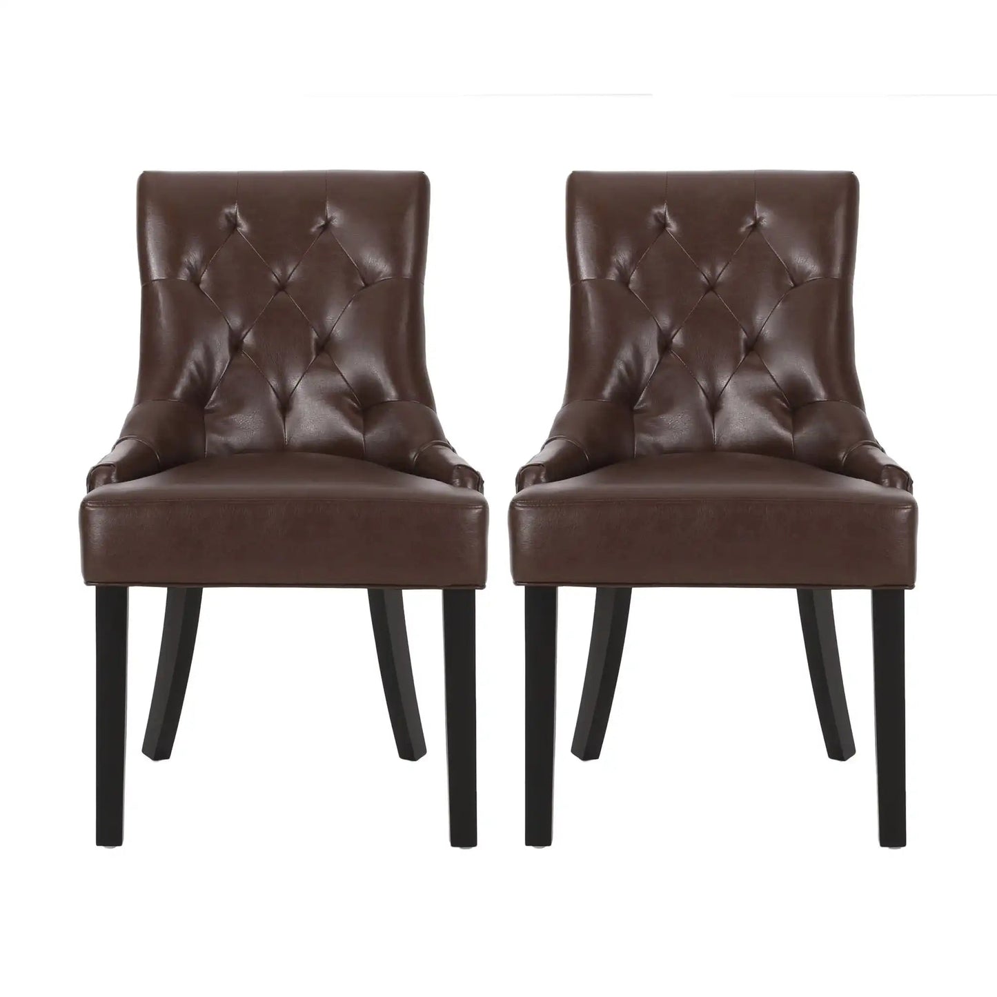 Cheney - Contemporary Dining Chair Tufted Upholstery (Set of 2)
