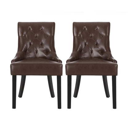 Cheney - Contemporary Dining Chair Tufted Upholstery (Set of 2)