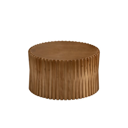 Vintage Fashion Style Cylindrical Nesting Coffee Table Set