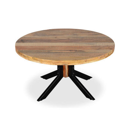 ROOT Mango Wood Round Coffee Table