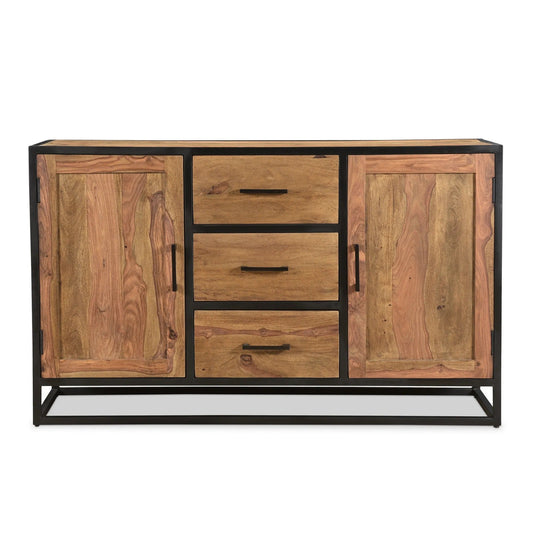 Raven Sheesham Wood Side Board