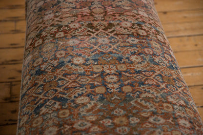 Vintage Persian Rug Ottoman Coffee Table