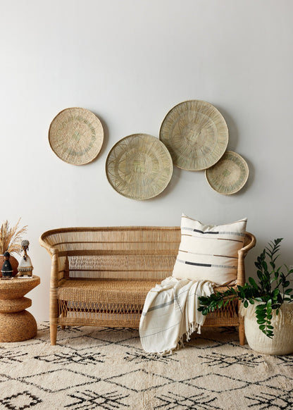 Mason Hand-Loomed Cotton Pillow