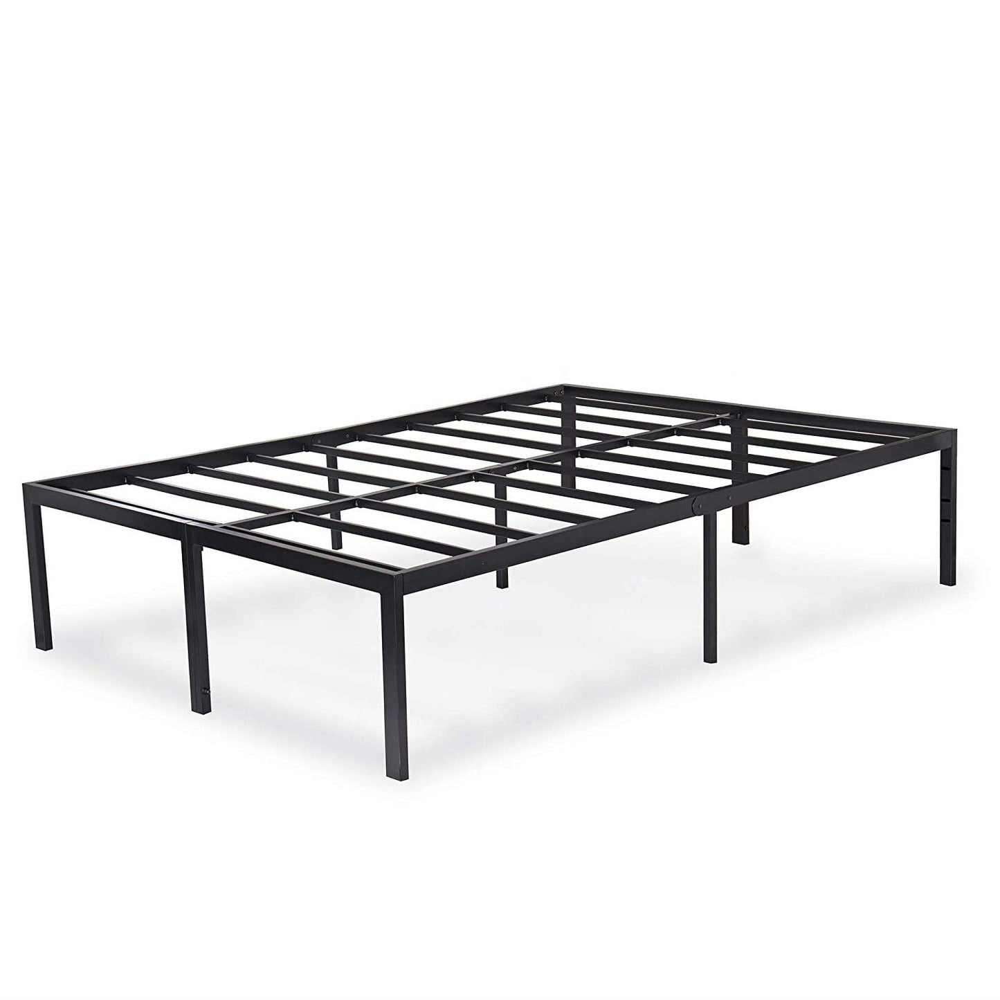 California King Heavy Duty 18-inch High Rise Metal Platform Bed Frame