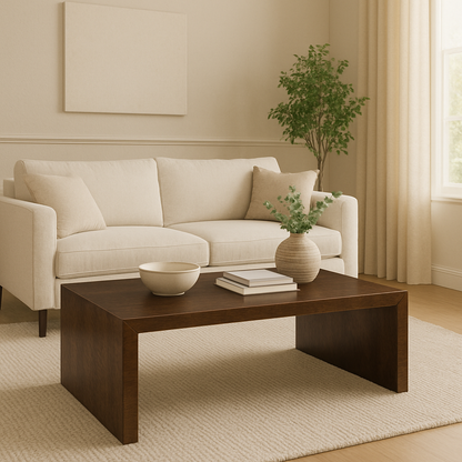Timbergirl Dark Mango Coffee Table