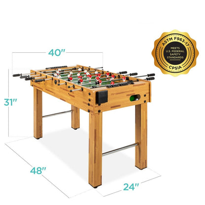 Competition Arcade Waist Height Foosball Table