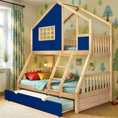 Treehouse Kid Bunk Bed for Fun and Adventure in Your Child's Room