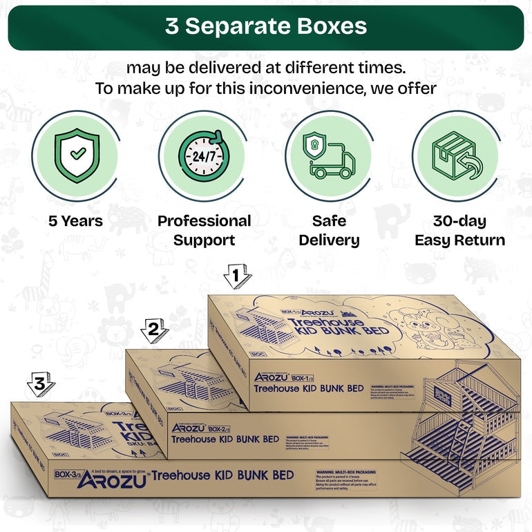 Treehouse Kid Bunk Bed for Fun and Adventure in Your Child's Room