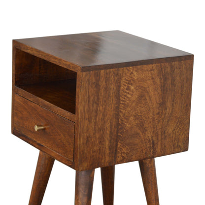 Mini Chestnut Bedside