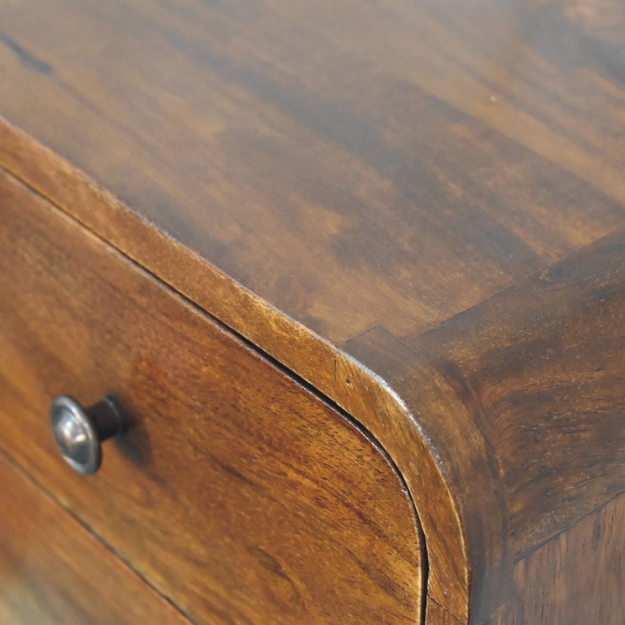 Floating Mini Chestnut Nightsand