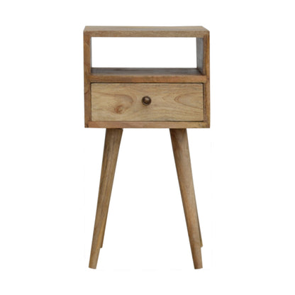 Mini Oak-ish Nightstand