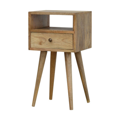 Mini Oak-ish Nightstand