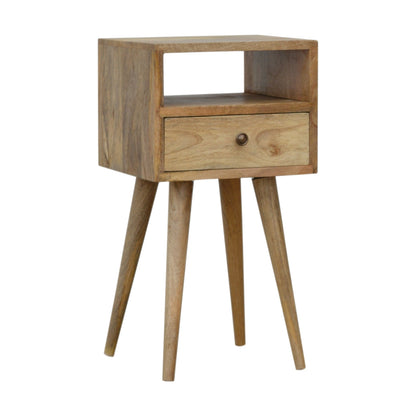 Mini Oak-ish Nightstand